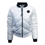 Дамско преходно яке City Angels Jeans, бяло 6674
